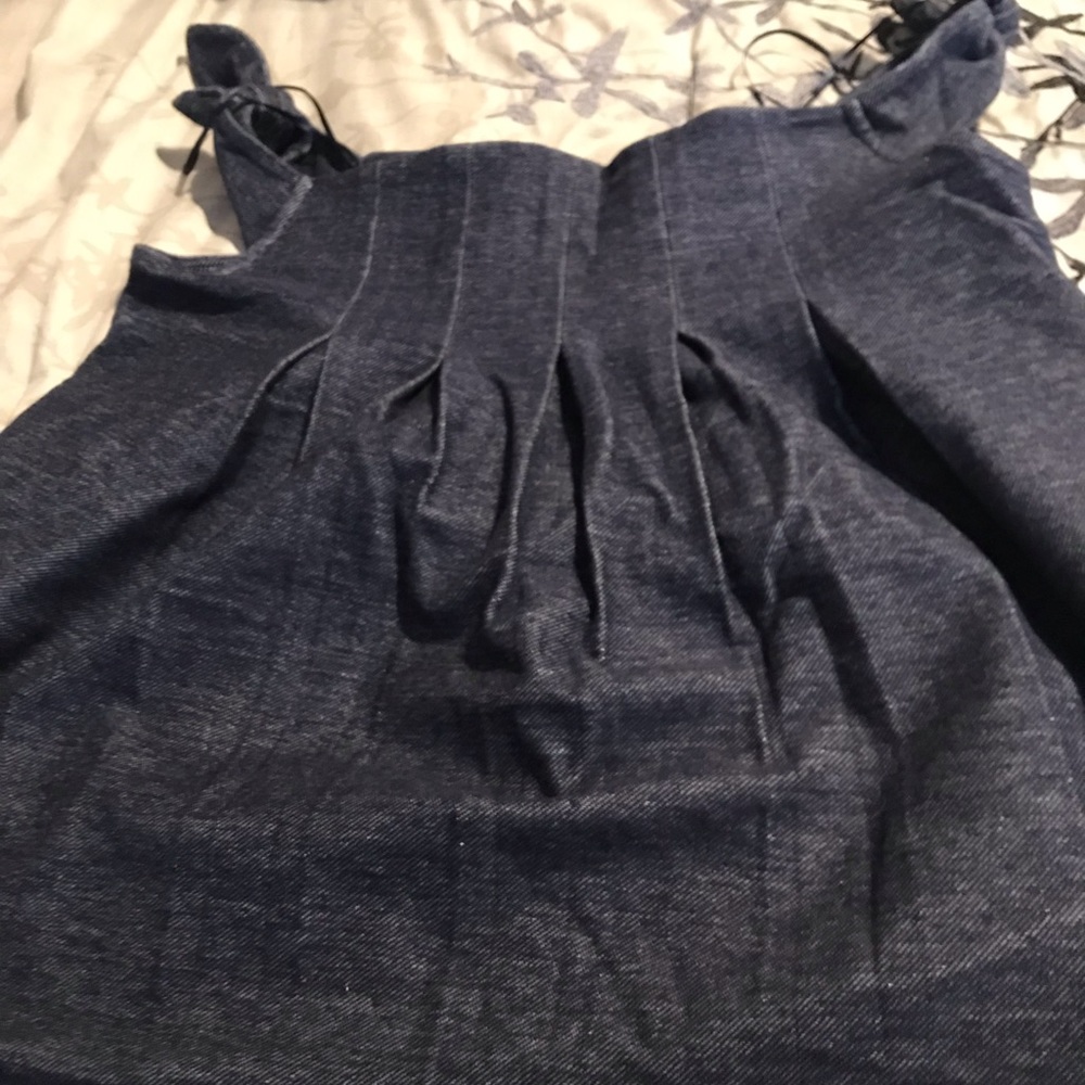 Banana republic Chambray Top